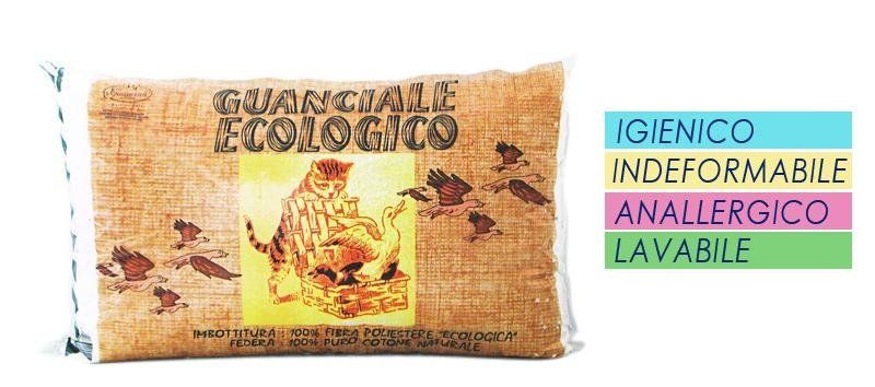 guanciali ecologici