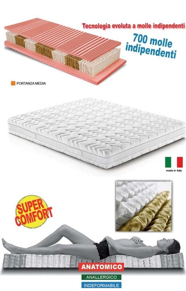 Materassi a molle insacchettate