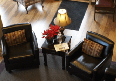 Lilac Terrace Living Area — Retirement Communities  in Spokane, WA