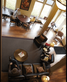 Lilac Terrace Living Area — Retirement Communities  in Spokane, WA