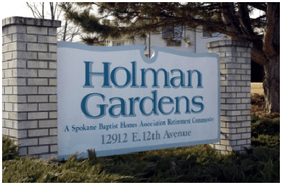 Holman Gardens — Retirement Communities in Spokane, WA Holman Gardens — Retirement Communities in Spokane, WA
