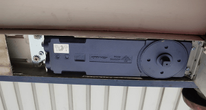 Door closer repair