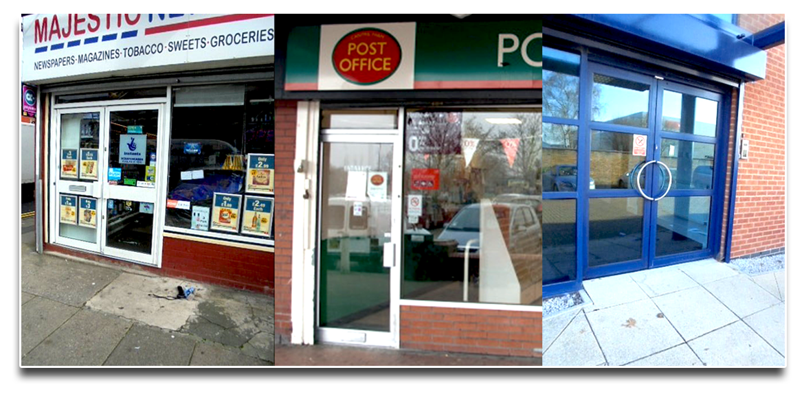 Shopfront door maintenance
