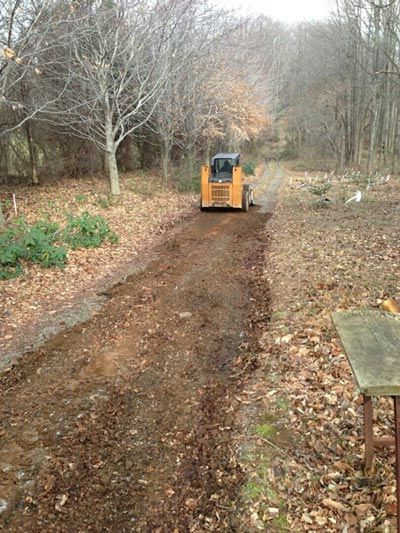 Paving Installation — Road Under Construction in Fallston, MD