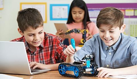 Pupils In Science Lesson — Daycare in Cartersville, GA