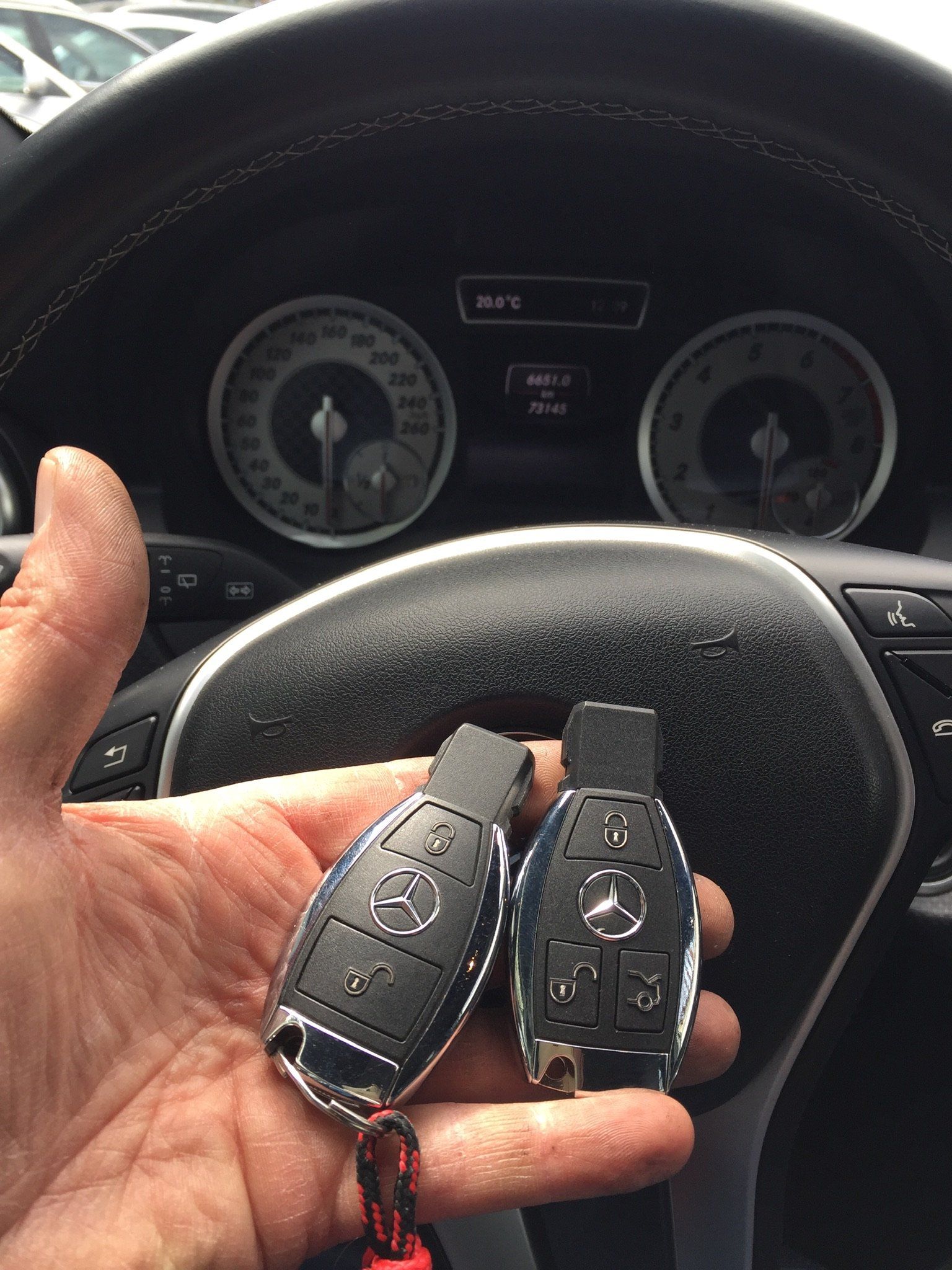 chiavi auto