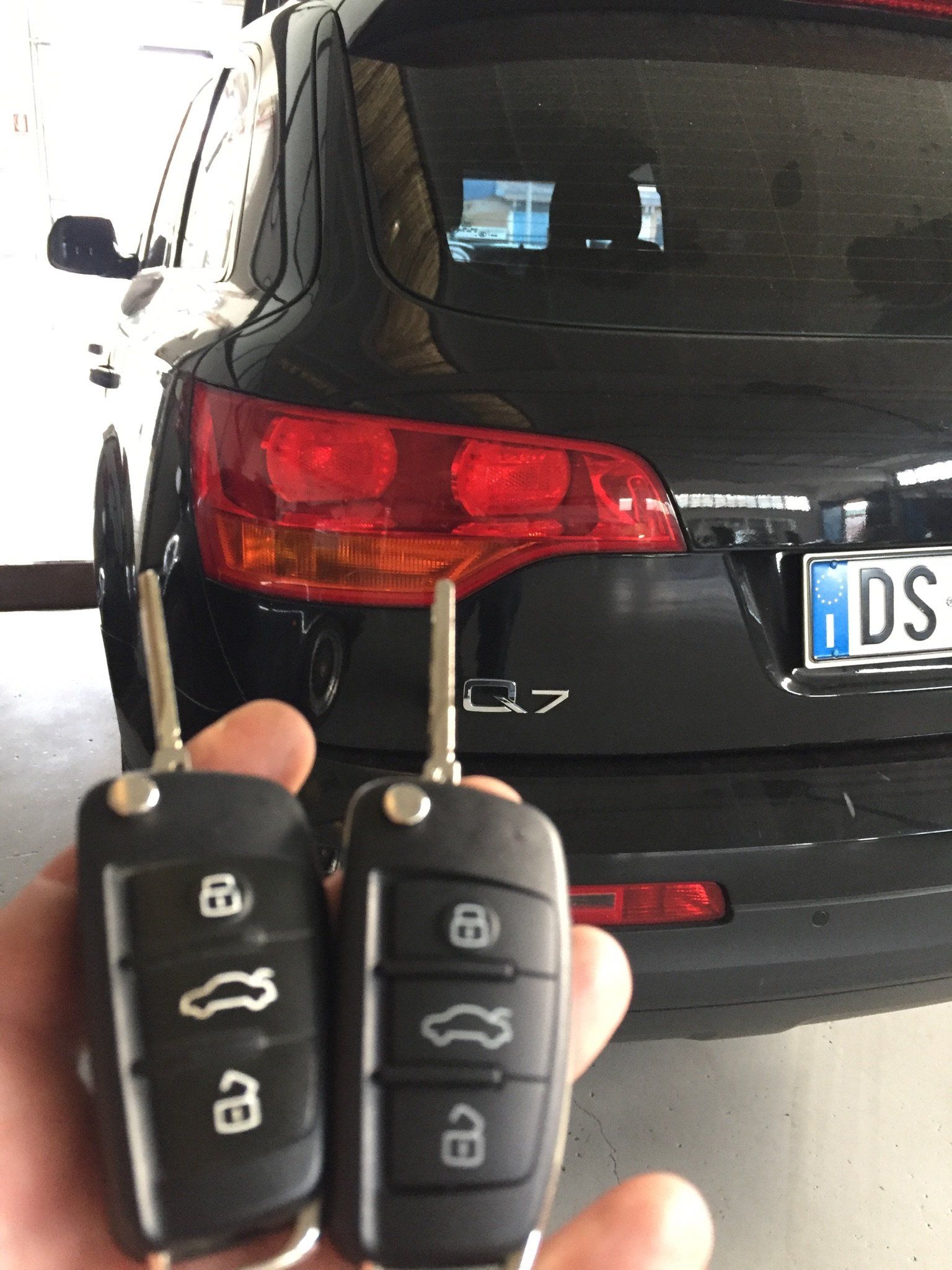 chiavi Audi