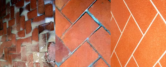 pulizia pavimenti in cotto