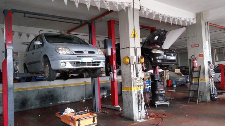 jeep in assistenza