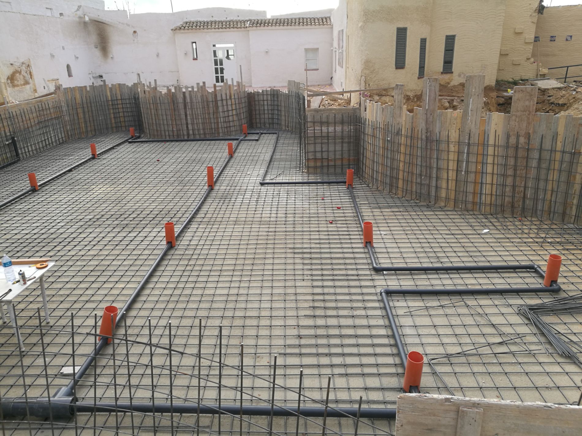 cantiere piscina