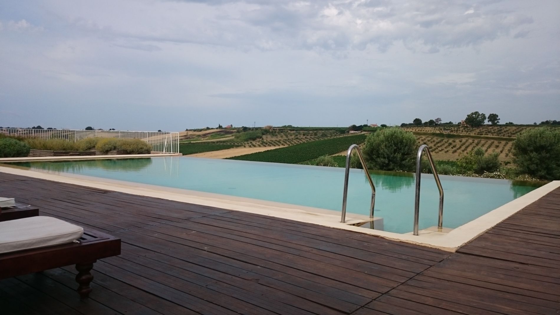 piscina all'aperto