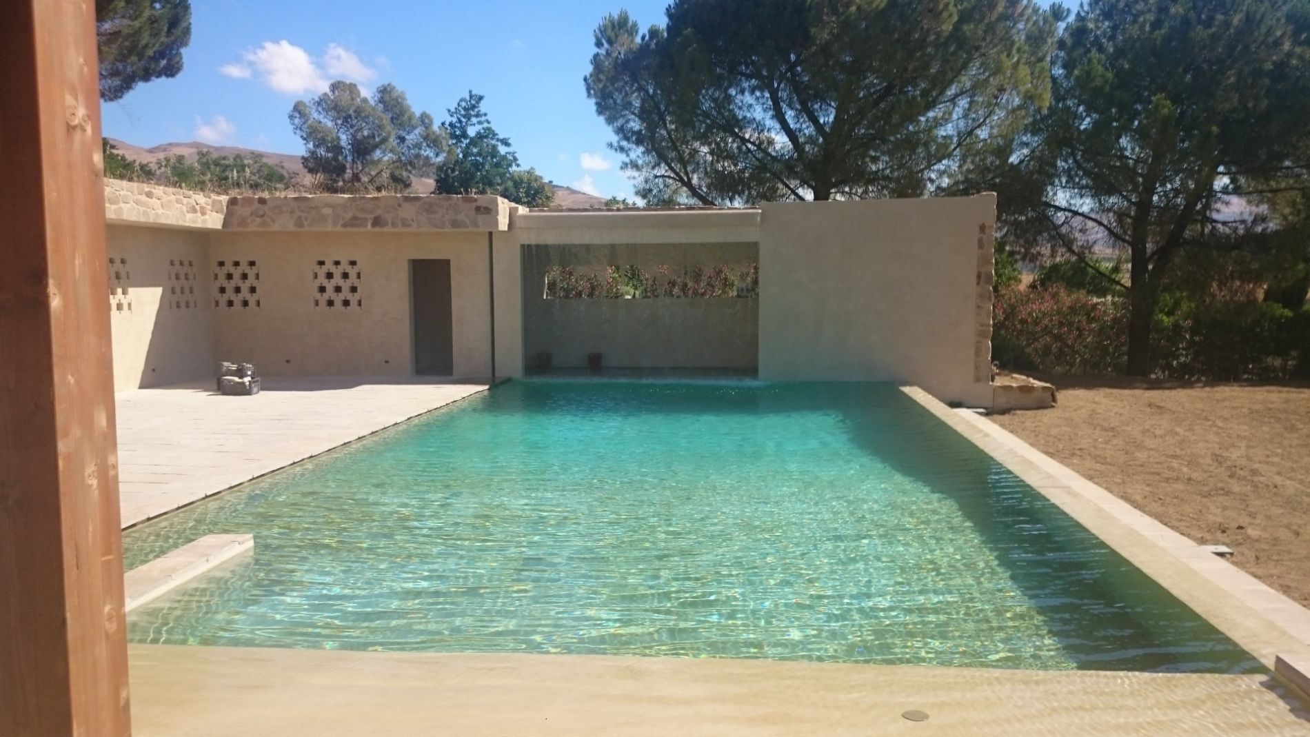 piscina interrata