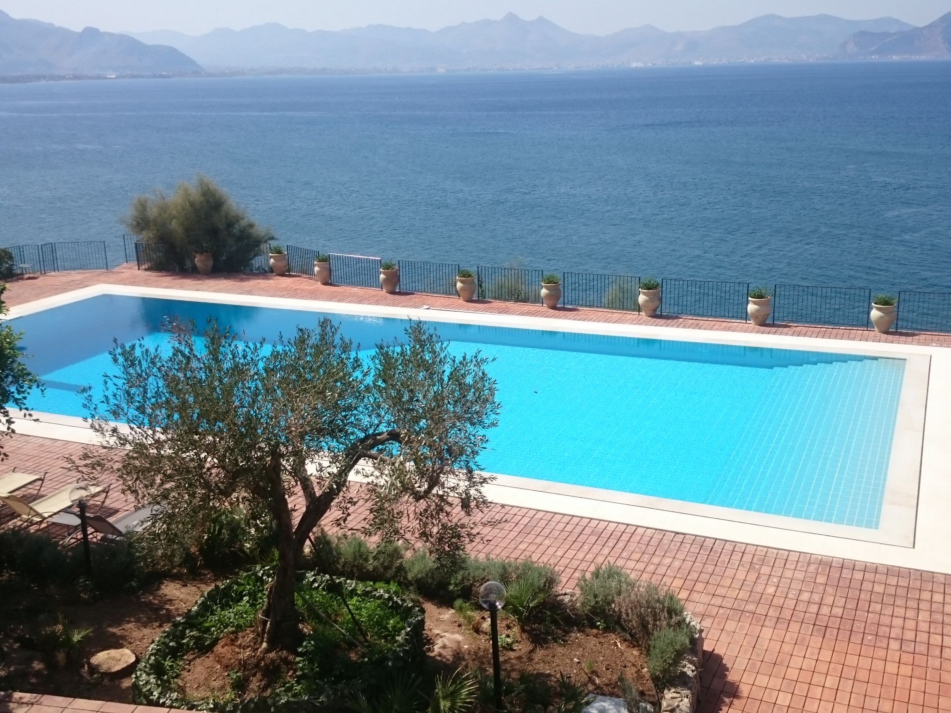 piscina panoramica