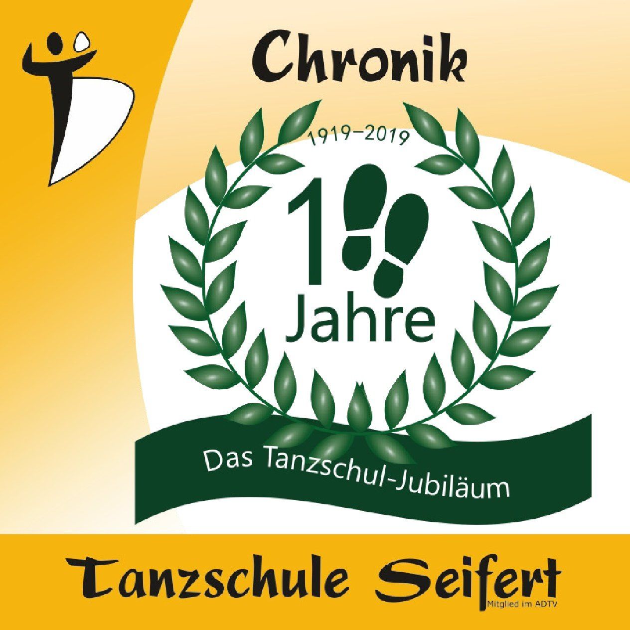 Geschichte - Titelbild zur 100 Jahre Chronik der Tanzschule Seifert Leipzig
