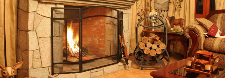 Fireplace installed by our heating specialists in Rodney