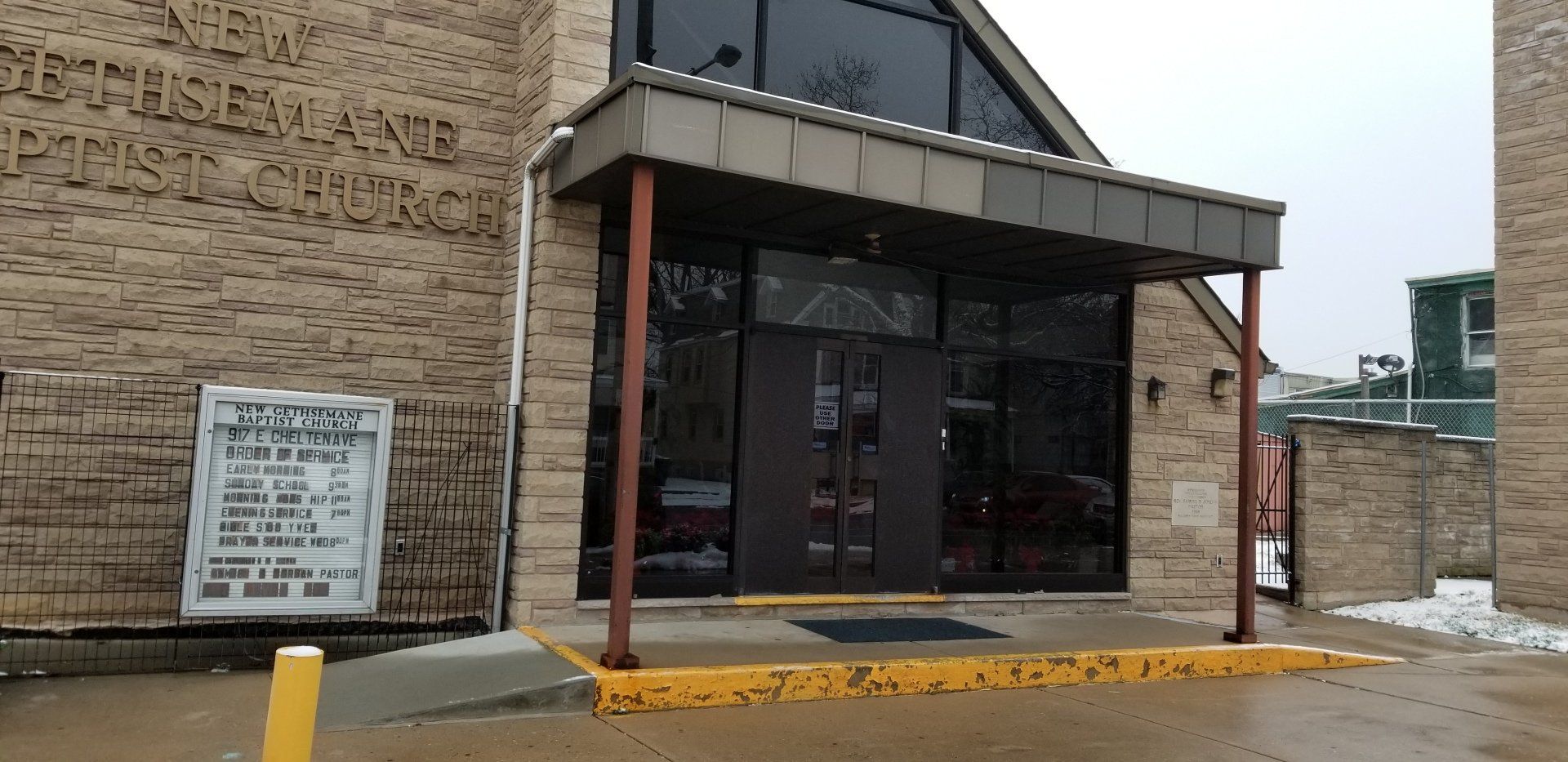 New Gethsemane Baptist Church NGBC