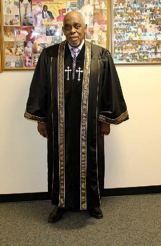 Rev. Samuel B. Jordan, Jr., Pastor Rev. Samuel B. Jordan, Jr., Pastor