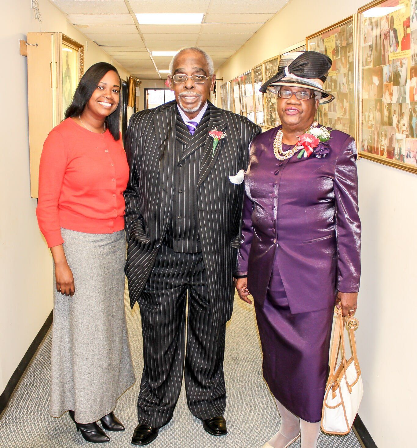 Pastor Jordan and Family First Family
