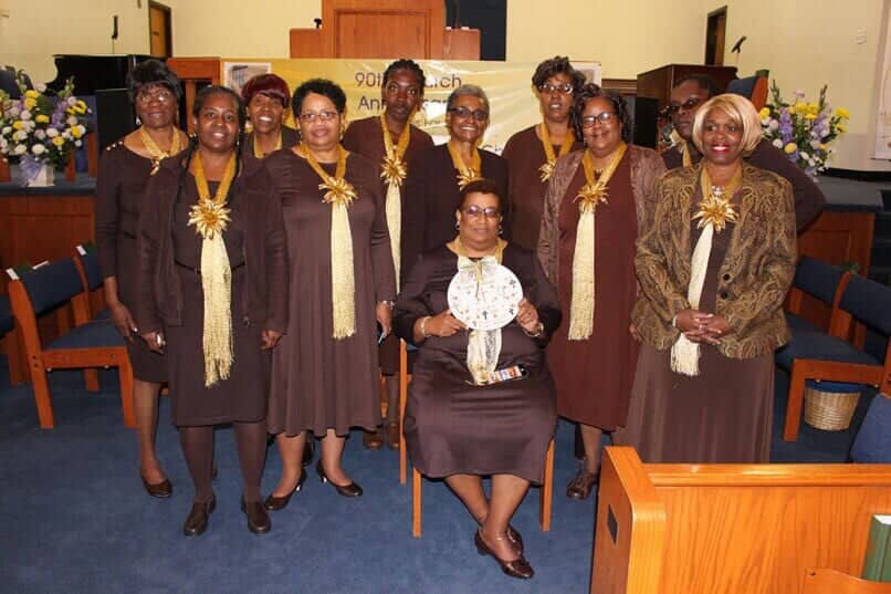 SENIOR USHERS