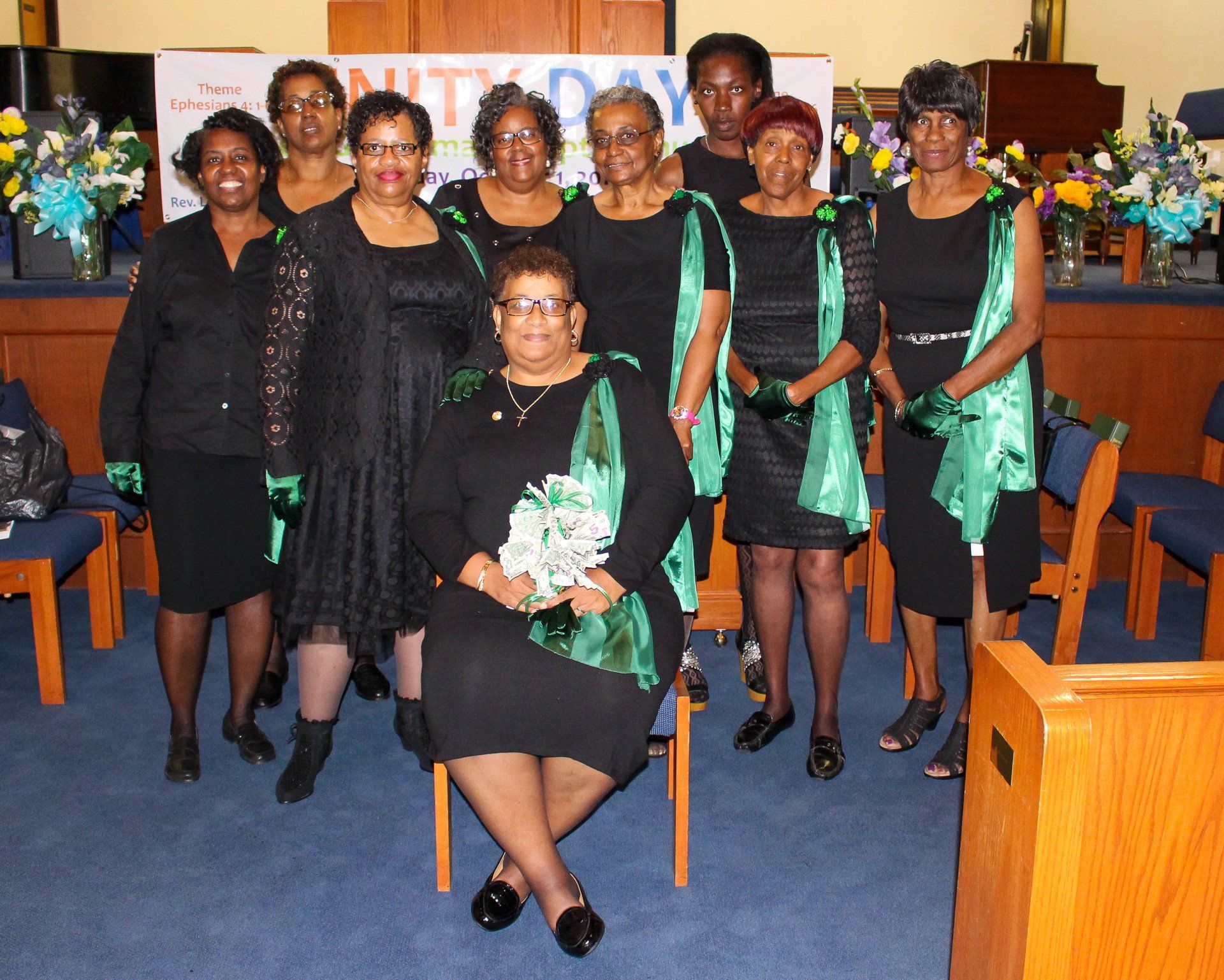 SENIOR USHERS