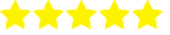 5 star testimonial