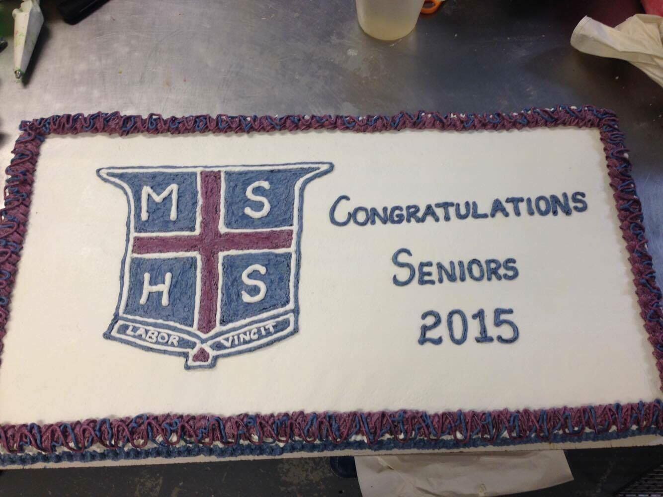 Graduation Cake by Crusty's Bakery in Mackay, QLD