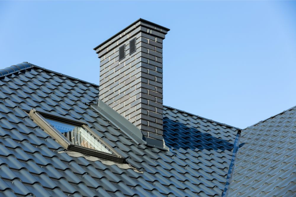 Our completed roof repair work in Anchorage, AK