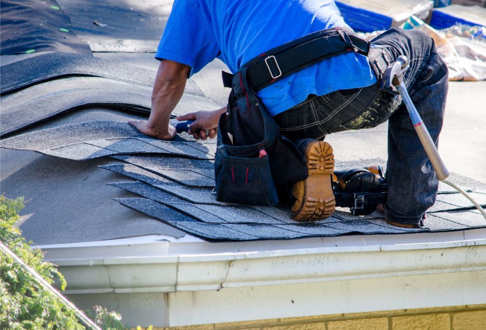 Our completed roof repair work in Anchorage, AK