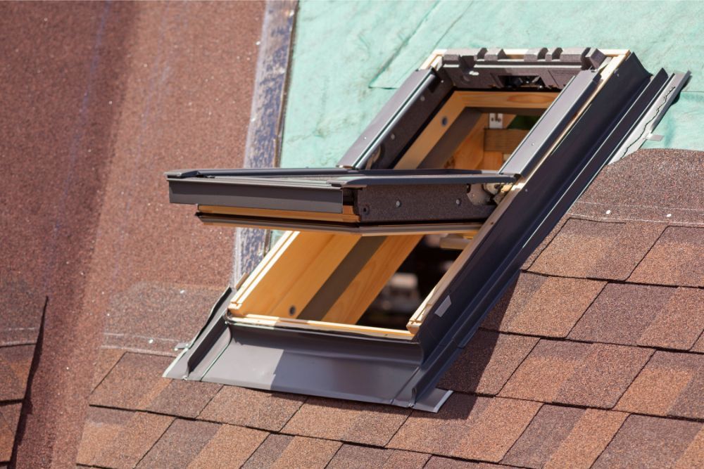 House enhanced by roof repair service in Anchorage, AK