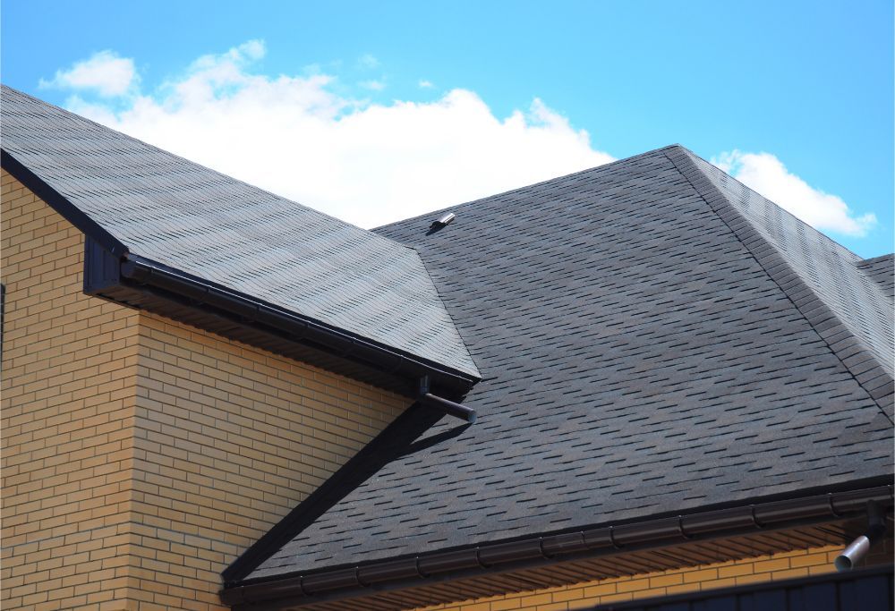 House enhanced by roof repair service in Anchorage, AK