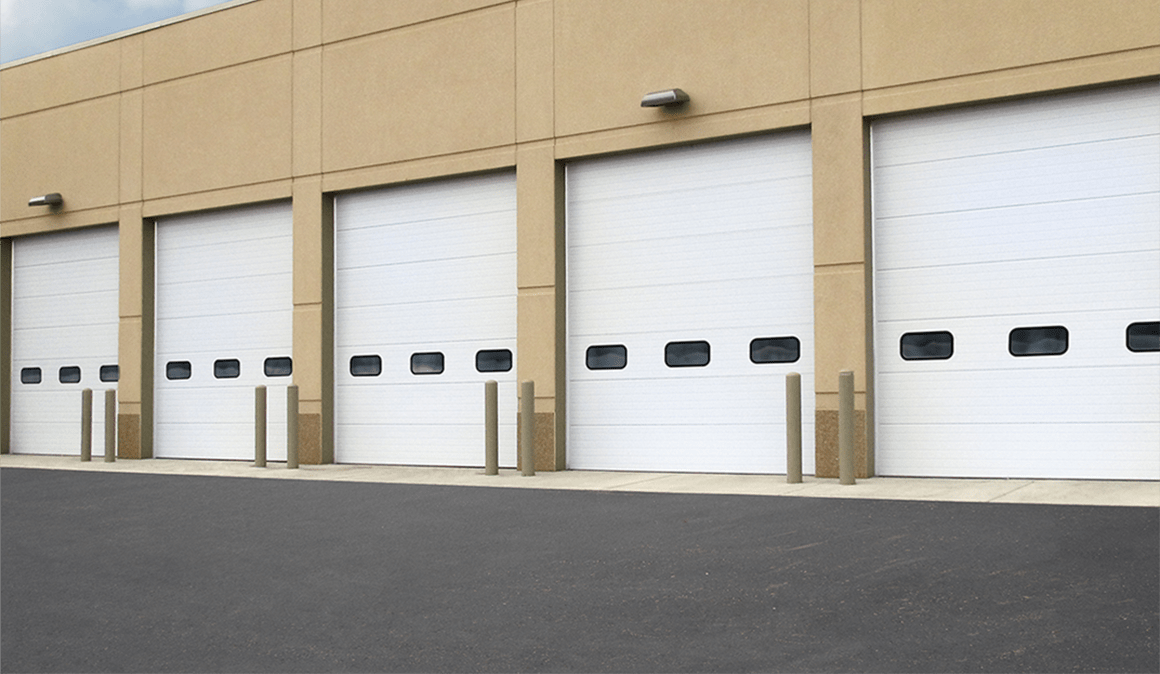 Commercial Garage Doors - D&L Overhead Garage Door - Topeka, Lawrence KS