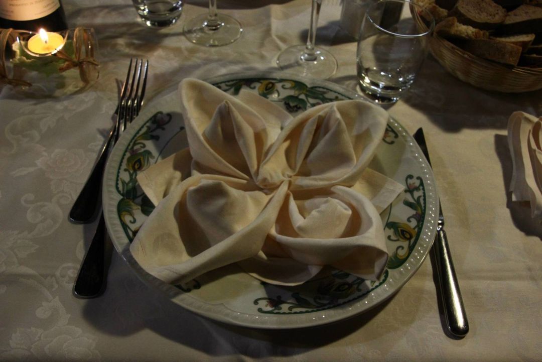 tavolo di un ristorante
