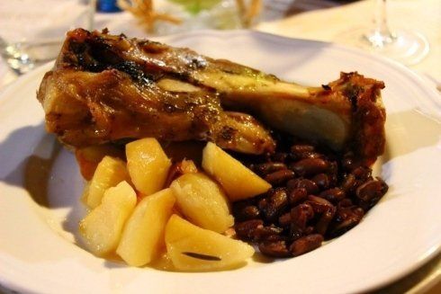 piatto secondo di pollo