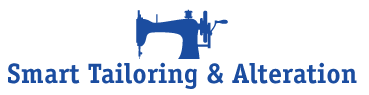 Smart tailoring and alteration Logo