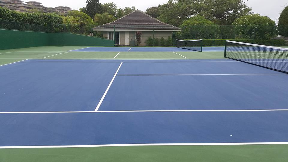 Our asphalt resurfacing and repair job in Puunene