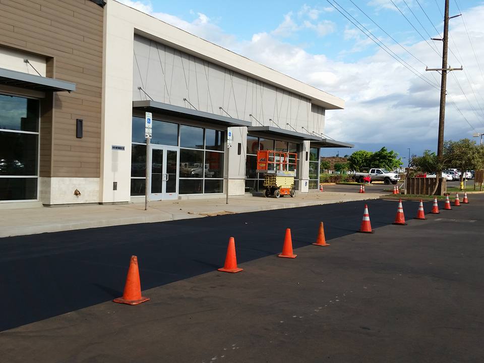 Sonny Vick's Parking lots and driveways