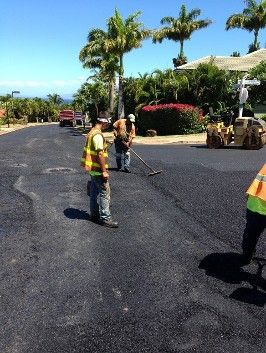Our team at work