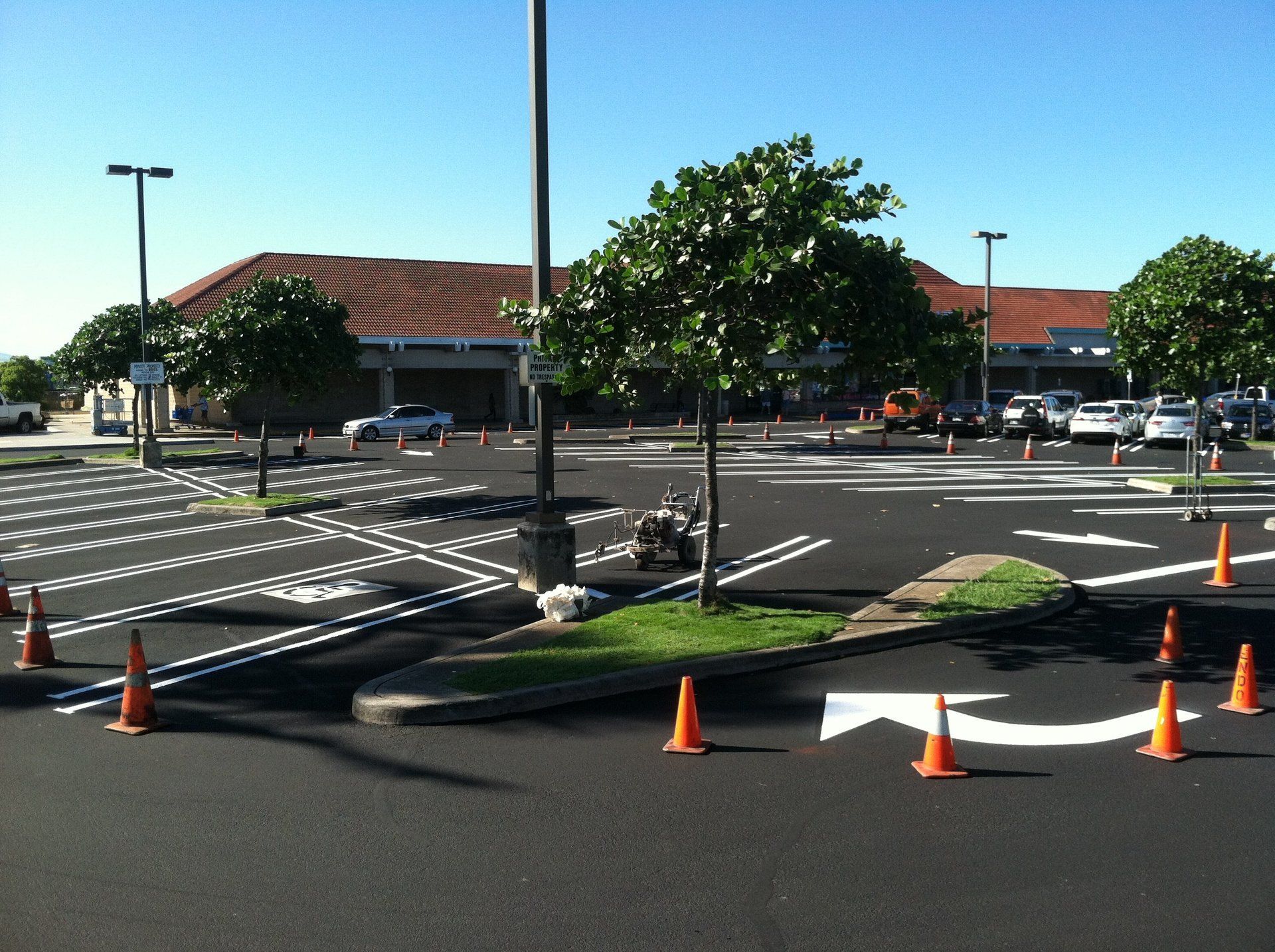 Sonny Vick's Parking lots and driveways