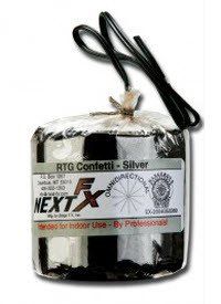 A bag of rtg confetti silver next fx