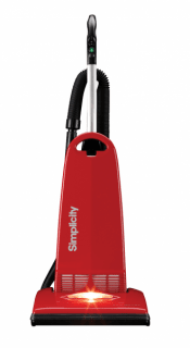Red Simplicity Vacuum — Sewing Machine Repairs in Midvale, UT