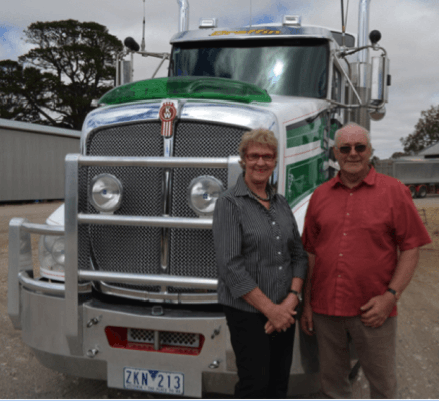 Draffin Transport - Hydraulic service by Hydrautech Draffin Transport - Hydraulic service by Hydrautech