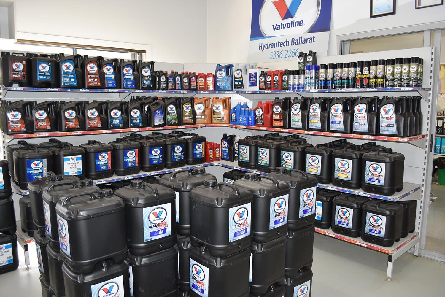 Hydraulic spare parts in Ballarat