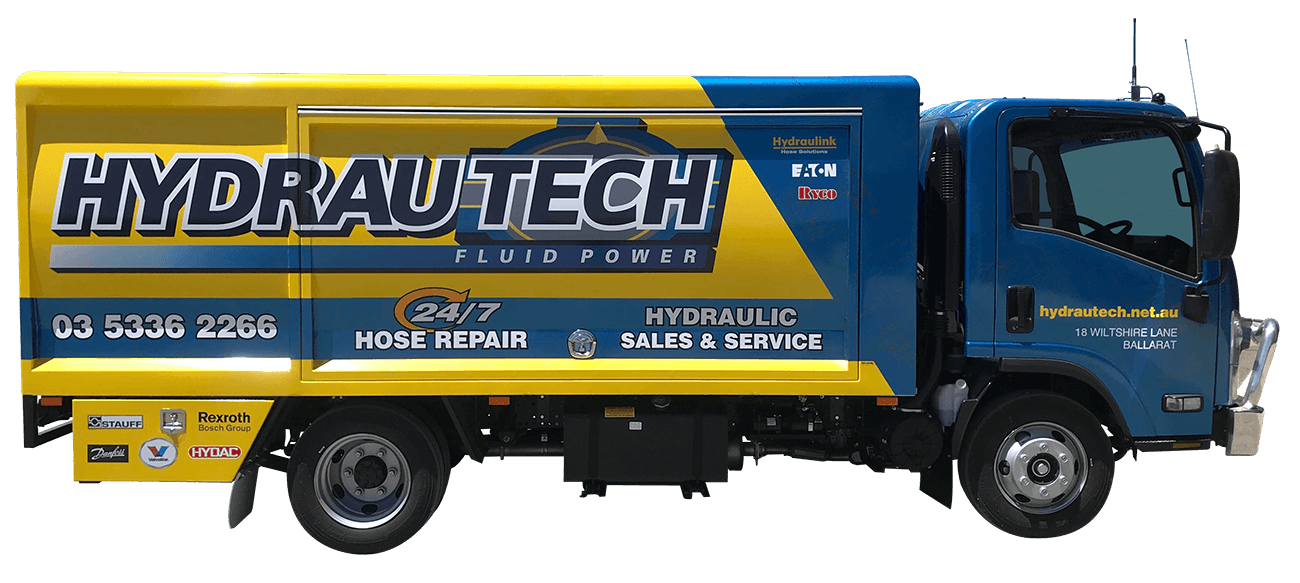 Hydrautech Ballarat mobile hydraulic repair truck