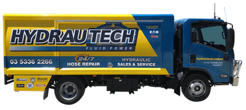 Hydrautech Ballarat mobile hydraulic repair truck