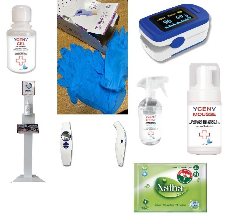 PROTEZIONE COVID-19 - - - Consumabili di uso quotidiano