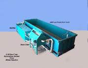 fish tanks, aquaculture tanks