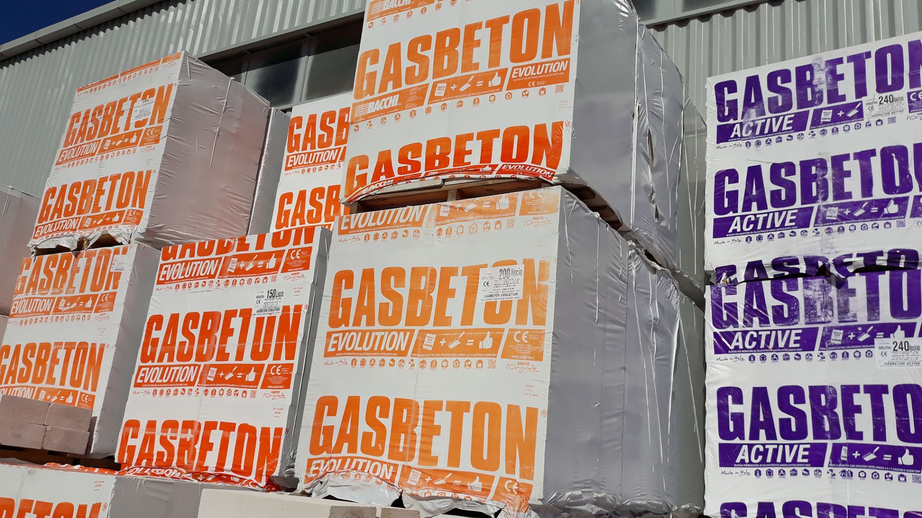 prodotti Gasbeton