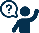 knowing who to ask icon from The Fitness Firm