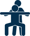trainer icon from The Fitness Firm