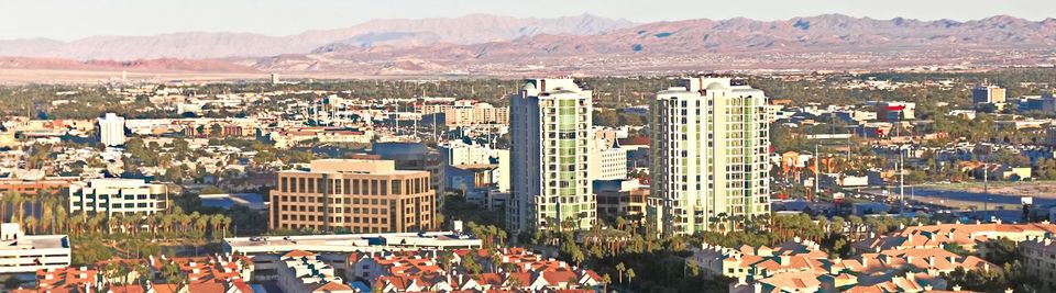 Las Vegas Skyline Landscape